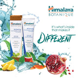Himalaya Botanique Complete Care Whitening Toothpaste, Simply Peppermint, Fluoride Free for a Clean Mouth, Whiter Teeth and Fresh Breath, 5.29 oz, 4 Pack