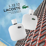 Lacoste L.12.12 Blanc Eau de toilette for Men - Father's Day Gift