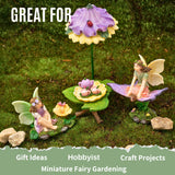 PRETMANNS Fairy Garden Accessories Outdoor Kit