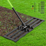 Seeutek Lawn Leveling Rake, 35” x 10” Ground Leveler