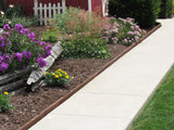Flexible Brown Natural Lawn & Landscape Border Edging (8-Pack)