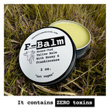 The Tallowed Truth F-Balm Tallow – Grass-fed, Grass-finished Tallow – 5 Ingredients Only – Canadian-made All Purpose Tallow Balm – Made in Canada – Tallow for Face & Body – 2 oz (1-Pack)