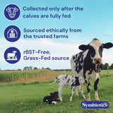 Symbiotics Colostrum 240ct Vegetable Capsules - Immunity Support - Lactoferrin Supplement & Colostrum Protein with Immunoglobulin - 25% lgG Antibodies - Gluten Free