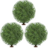 codree 3 Pcs Deer Netting for Shrubs- 7.8 x 7.8 Ft Deer Plant Netting Cover- Reusable Garden Plants Mesh Netting to Protect Undershrub Plant from Deer, Birds and Other Animals