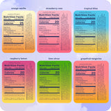 Recess Mood Magnesium Supplement Drink Calming Beverage, 12 Ounce (Variety Pack, 12 Pack) *Greatest Hits Sampler*