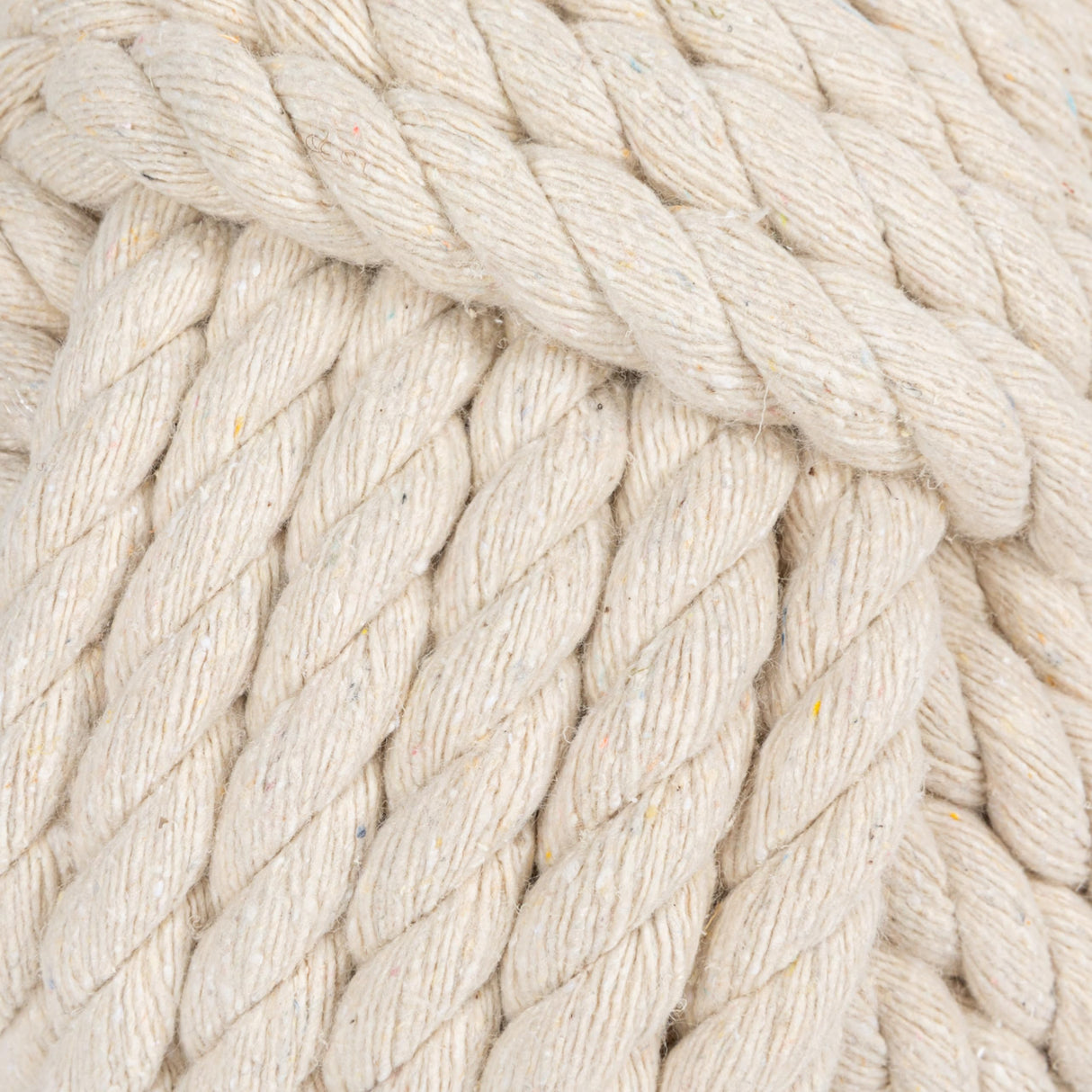 Creative Co-Op Nautical Rope Knot Door Stop