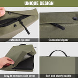 WORKPRO 17" Kneeling Pad with Removable Cover, Green