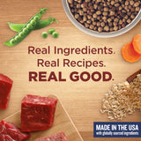 Nutrish Dry Dog Food, Beef, Pea & Brown Rice, 40 lb. Bag (Rachael Ray)