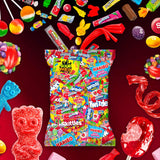 Bulk Candy Variety Pack - 6 lb Candy - Candy Bulk Individually Wrapped Candy- Christmas Candies - Holiday Candies - Piñata Filler Stuffers - Pinata Candy Stuffers - Candy Party Favors