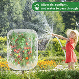 afzdby Garden Mesh Netting with Drawstring,Plants Cover Protection from Anti Birds,Bugs,Cicadas,and Insects-Pest Barrier Bag for Blueberry Bushes,Citrus,Tomatoes,Vegetables,Fruit Tree and Orange