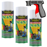 Mo Deck Lawn Mower A Nonstick Spray with CanGun1 – Pressurized Deters Grass & Clipping Buildup Reduces Clumping, Protects Deck from Corrosion, Easy Metal-Safe Spray-On by Flyleaf PRO (3 Cans - 11 oz.)