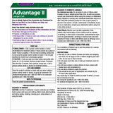 Advantage II Large Cat Topical Flea Treatment & Prevention, 4ct