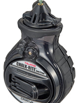 TAJIMA Chalk Line - Chalk-Rite Jam Free Special Edition Chalk Line with Extra Bold 1mm Snap Line & Five Gear Quick Retrieval - CR301JF-CP