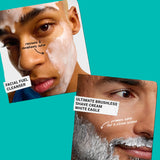 Kiehl's Men's Shaving Regimen Gift Set - $88 Value Including Face Wash, Shaving Cream, After Shave Gel & Face Moisturizer - For All Skin Types