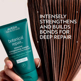 Aveda Botanical Repair Intensive Strengthening Masque Light | Bond-Building Hair Mask for Stronger Hair | Deep Conditioner | Detangles, Softens Fine to Medium Hair | 98% Naturally Derived*, 5 Fl Oz