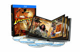 Indiana Jones: The Complete Adventures (Raiders of the Lost Ark / Temple of Doom / Last Crusade / Kingdom of the Crystal Skull) [Blu-ray]
