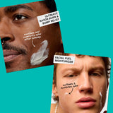 Kiehl's Men's Shaving Regimen Gift Set - $88 Value Including Face Wash, Shaving Cream, After Shave Gel & Face Moisturizer - For All Skin Types