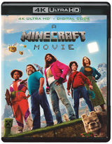 A Minecraft Movie (4K Ultra HD + Digital)