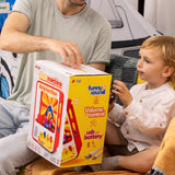 JOYIN Claw Machine Arcade Toy with LED Light & Adjustable Sound, Rechargable Dispenser Toys Mini Vending Machine for Kids - Perfect Christmas & Birthday Big Gifts for Kids, Ages 3+