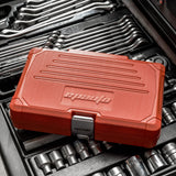 EPAuto 47 Pieces 1/4-Inch and 3/8-Inch Drive Socket Set with 90 Tooth Reversible Ratchet