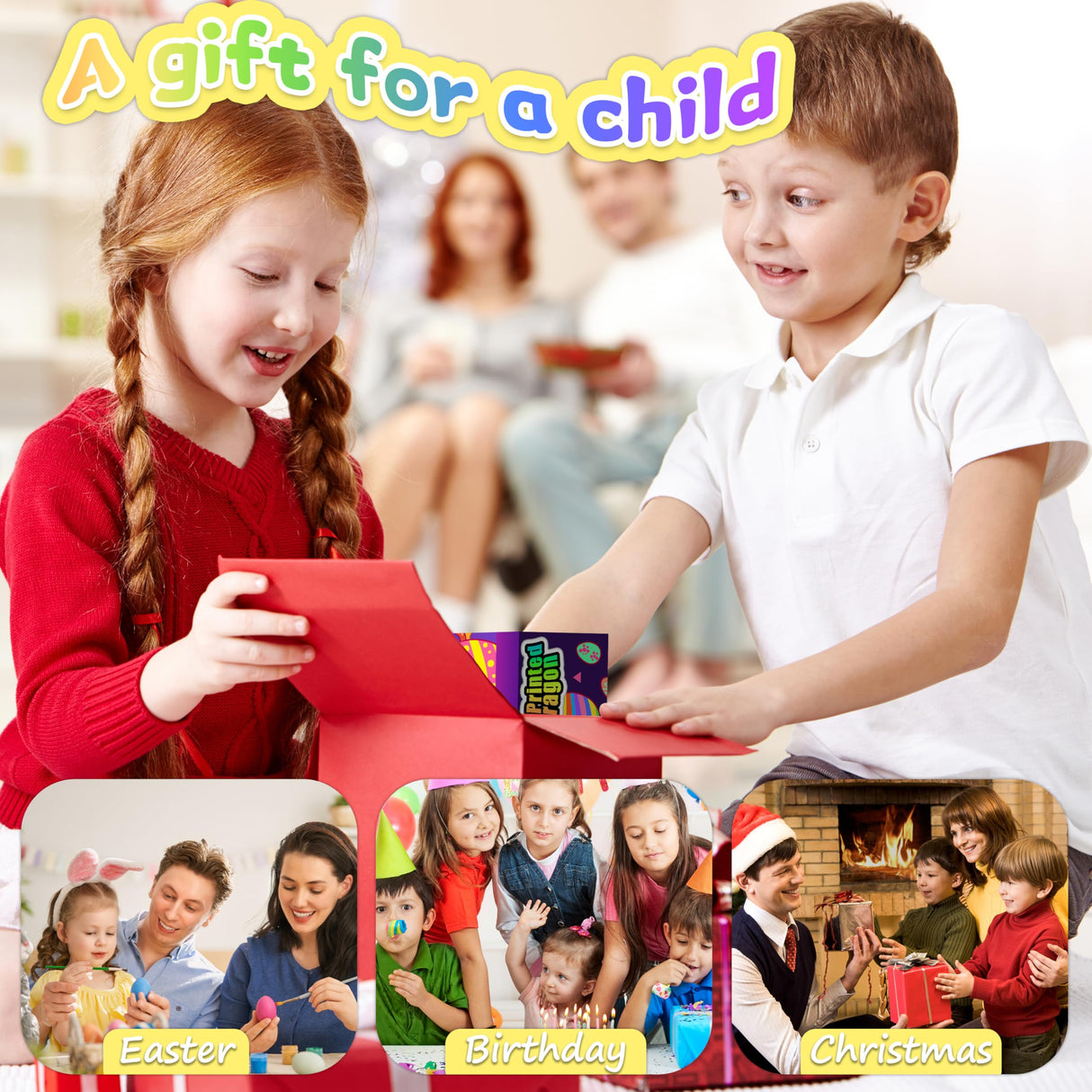 Impossmaker 12PCS 3D Printed Dragon Eggs with Dragon Inside, Cool Stuff Christmas Fun Gifts, Mini Dragon Egg Set Articulated Crystal Fidget Toy for Adults Teens Boy Gifts Easter Basket Stuffers