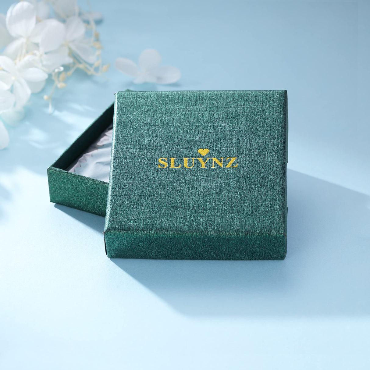 SLUYNZ Solid 925 Sterling Silver Little Daisy Earrings Studs for Women Teen Girls Petite Flowers Studs Earrings (B-Gold Plated)