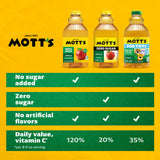 Mott's 100% Original Apple Juice, 8 Fl Oz Bottles, 24 Count (4 Packs Of 6), 2 Servings Of Fruit, 100% Fruit Juice, Gluten-free, Caffeine-free, Kosher, Contains No Artificial Colors Or Sweeteners
