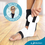 BioSkin TriLok Ankle Brace for Women & Men - Ankle Brace for Sprained Ankle, Plantar Fasciitis Relief, Foot Arch Support, Peroneal Tendonitis Relief, & PTTD Support, HSA or FSA Eligible