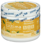 Ultima Replenisher Lemonade Electrolytes Powder, 30-Serving Canister