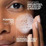 La Roche-Posay Toleriane Purifying Foaming Facial Cleanser, 13.52oz