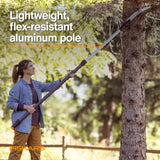Fiskars XtendControl Rotating Tree Pruner Head, Pole Not Included