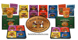 Brittle Brothers Peanut Brittle - Nashville Tennessee Voted #1 More Nuts Less Sugar Gift Set Cashew Pecan Bacon Corporate Christmas Mother Father Birthday Chocolate Sweet Snack Treateet Candy