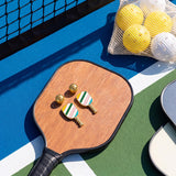 COORWEEL Sports Themed Pickleball Stud Earrings for Women Jewelry Gifts