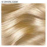 Adore Semi Permanent Hair Color - Vegan and Cruelty-Free Clear Hair Dye - 4 Fl Oz - 010 Crystal Clear (Pack of 2)