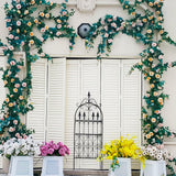 SCENDOR Garden Trellis for Climbing Plants, 60" H x 21.7" W Heavy Duty Metal Trellis, 5FT Rustproof Black Iron Vine Support Trellis with Ground Stakes, Decorative Cupid Arrow Design for Roses, Vines