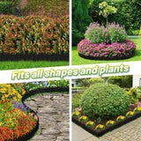 Bigmeta 15ft Thicken Sturdy Garden Edging