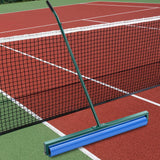 Suclain Tennis Court Squeegee 36 Inch PVA Foam Tennis Sponge Roller Lightweight Removes Water Quickly Clear Floors Tool for Tennis Basketball Sports Courts Garages(Blue,1pcs)