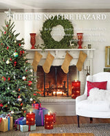 Fanzir Red flameless Candles with Remote Control Timer Battery Operated LED Pillar Candles 4‘’ 5‘’ 6‘’ Fake Candles with String Lights Set of 3 for Christmas or Special Festivals Decorations