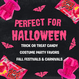 Ring Pop Pink Strawberry Halloween Lollipop, 30 Count, Bulk Party Favors