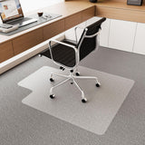 HOMEK Studded Carpet Chair Mat, 48” x 36” Heavy Duty Office Desk Chair Mat for Carpet