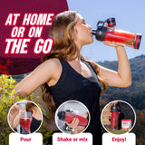 JUCE Reds Organic Superfood Powder - Garden Berry Flavor | Fruit & Veggie Powder for Everyone w/64 Immune Boosting Superfood Plus Probiotics for Gut Health | 20 Servings (230g) | By Terra Kai Organics