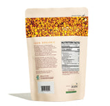 Greenbow Organic Bee Pollen - 100% USDA Certified Organic, Non-GMO, Pure, & Natural Bee Pollen - Superfood Packed w/Proteins, Vitamins & Minerals (8oz)