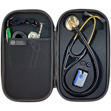 Pod Technical Cardiopod II Stethoscope Case for All Littmann Stethoscopes - All Black