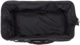 Amazon Basics Durable Wear-Resistant Tool Storage Bag with Adjustable Shoulder Strap,Portable Tool Organizer,16 in,Black & Grey,(Pack of 8)