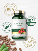 Carlyle Rose HIPS | 1500mg | 240 Quick Release Capsules | Non-GMO and Gluten Free Herbal Supplement