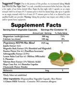 Muscle Ezze PM Plus Night Time Capsules by Doctors Nutra - Nighttime Use - Gluten-Free - 60 Capsules