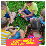 Memory Game for Kids - Gifts for Boys & Girls - 6 7 8 9 10 11 Year Old Boy Birthday Gifts - Toys for 10 Year Old Boy - Handheld Car Travel Road Kids Game for Ages 4-8, 6-8, 8-12 Years