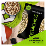 Wonderful Pistachios In Shell, Roasted & Salted Nuts, 48 Ounce Resealable Bag, Protein Snacks, Bulk Snacks, Healthy Snacks for Adults
