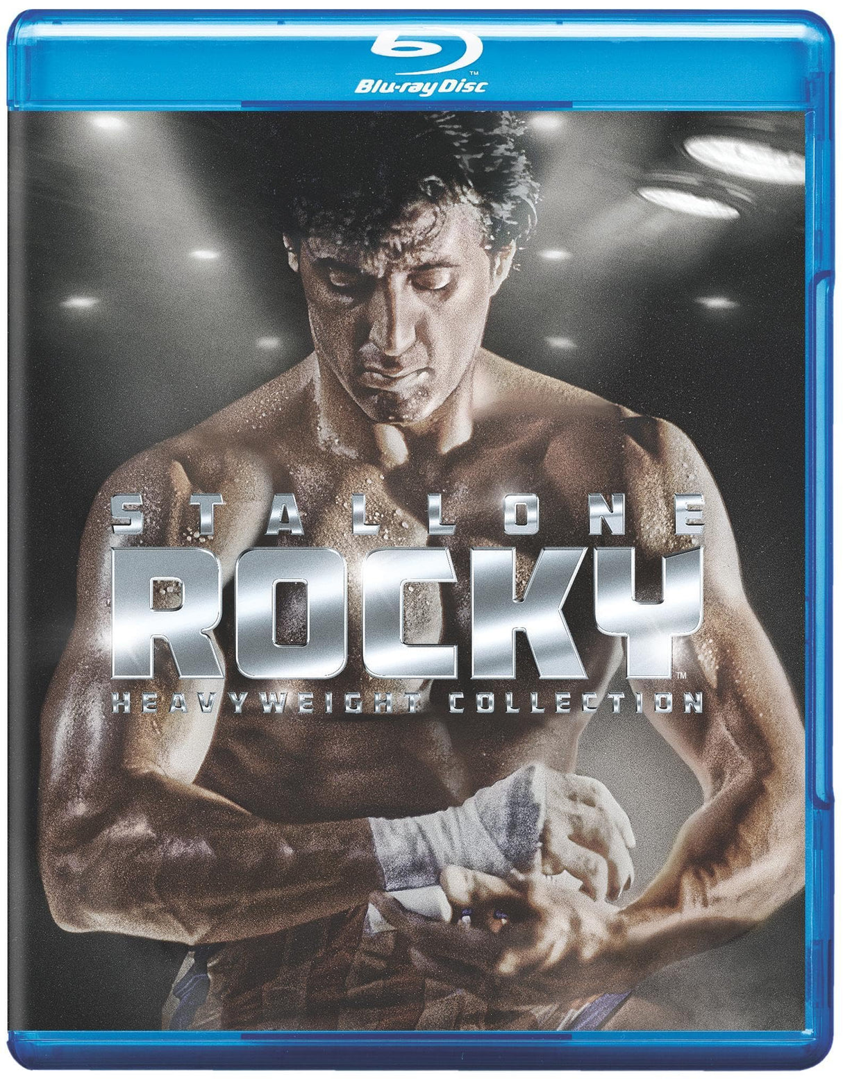 Rocky: Heavyweight Collection (Rocky / Rocky II / Rocky III / Rocky IV / Rocky V / Rocky Balboa) [Blu-ray]