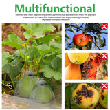 20 Pcs 8 x 12 Inch Stainless Steel Fruit Protection Bag, Wire Cover Bag
